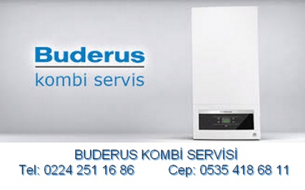 buderus kombi servisi